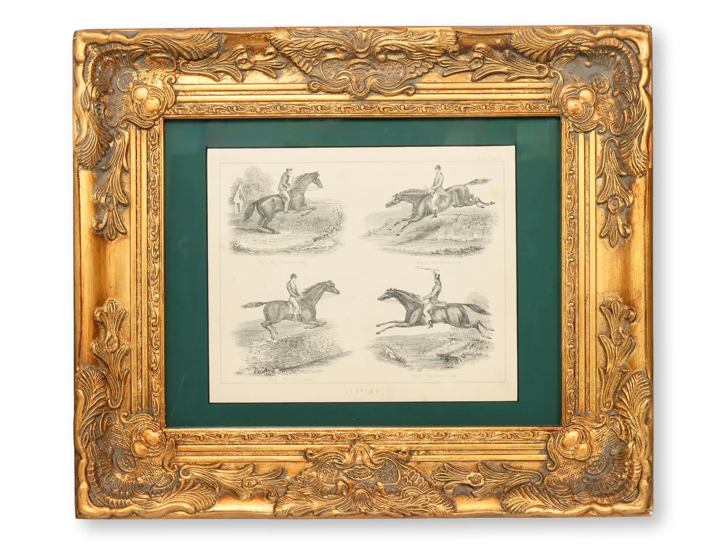 19th-C Â¡Â°Accidents While RidingÂ¡Â±
