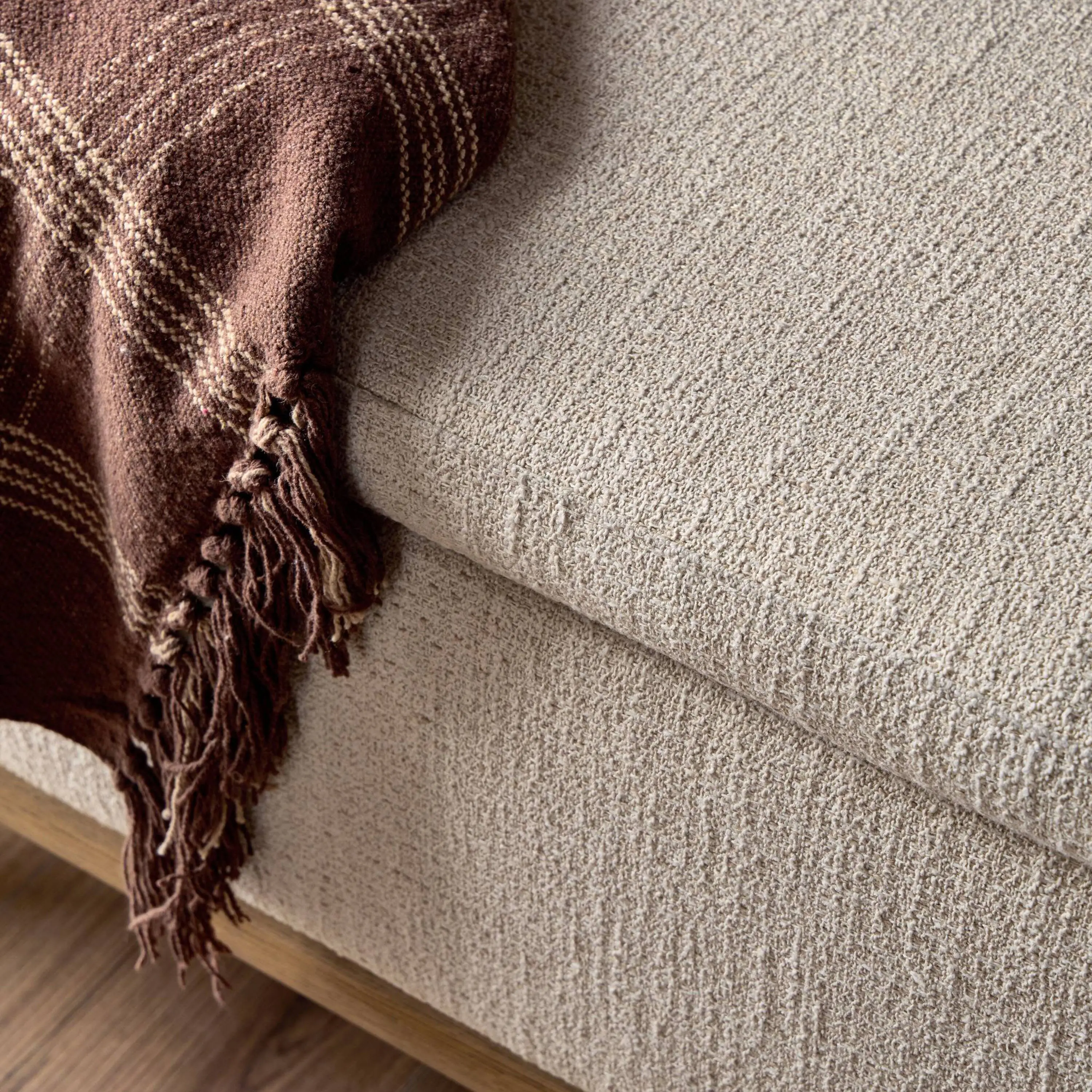 Amberhill Storage Bench, Performance Hampton Cream 14 Amberhill Storage Bench, Performance Hampton Cream