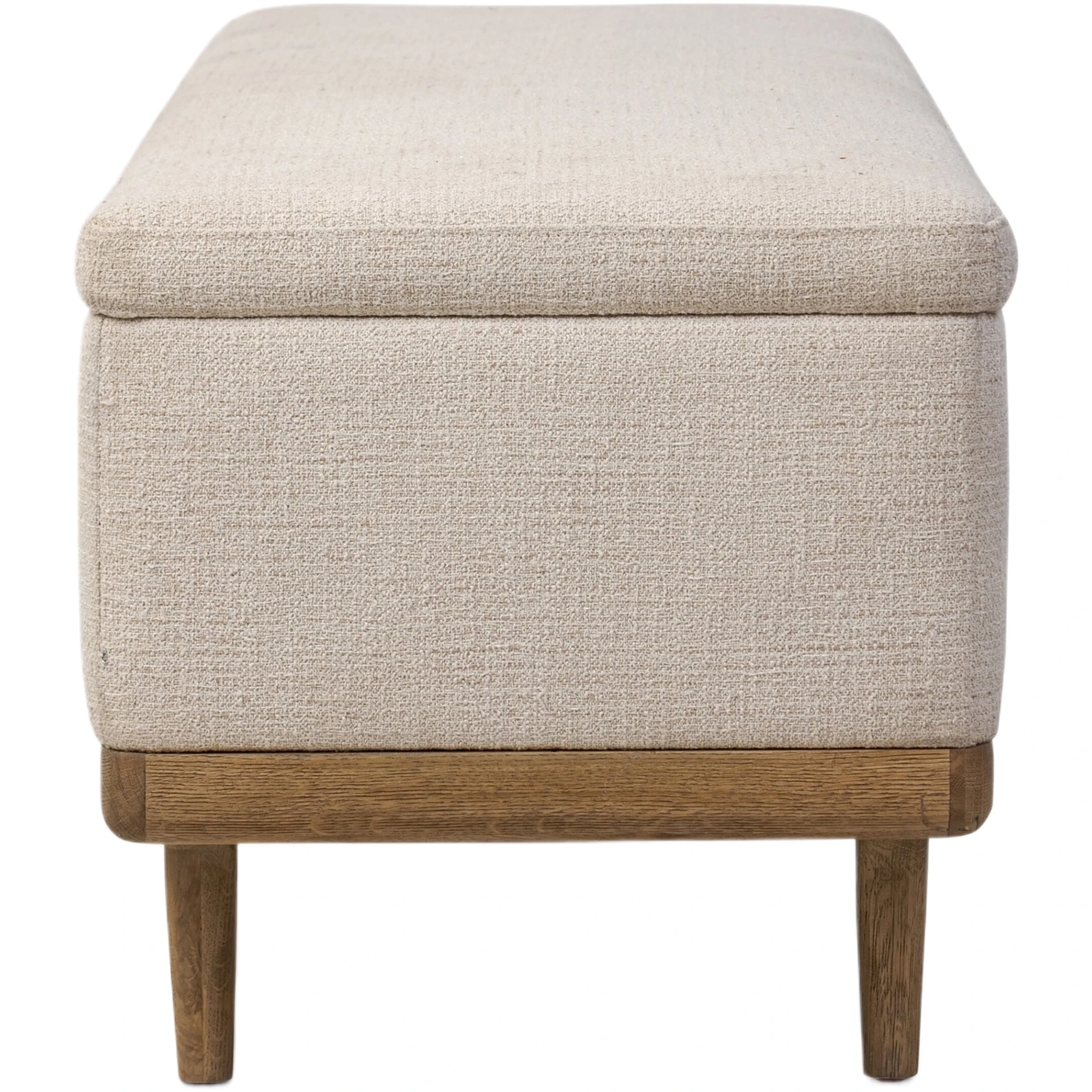 Amberhill Storage Bench, Performance Hampton Cream 6 Amberhill Storage Bench, Performance Hampton Cream