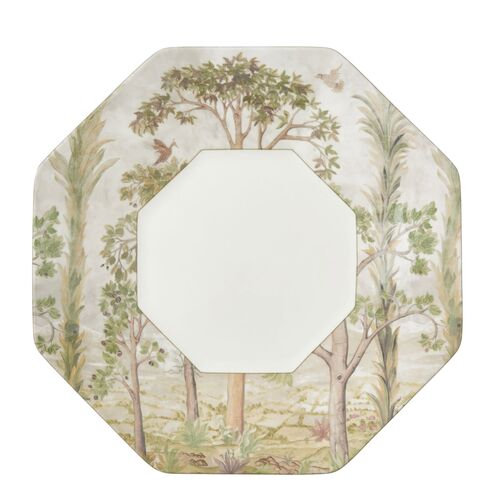 Tall Trees Octagonal Platter 1 Tall Trees Octagonal Platter