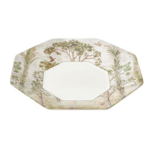 Tall Trees Octagonal Platter 2 Tall Trees Octagonal Platter