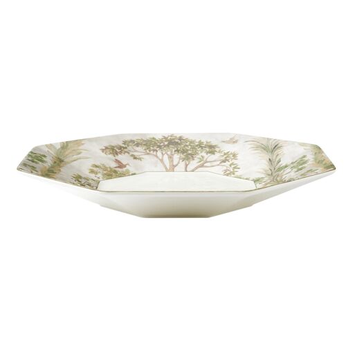 Tall Trees Octagonal Platter 3 Tall Trees Octagonal Platter