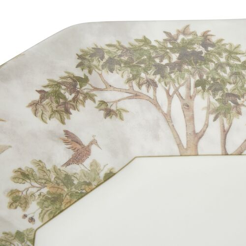 Tall Trees Octagonal Platter 4 Tall Trees Octagonal Platter