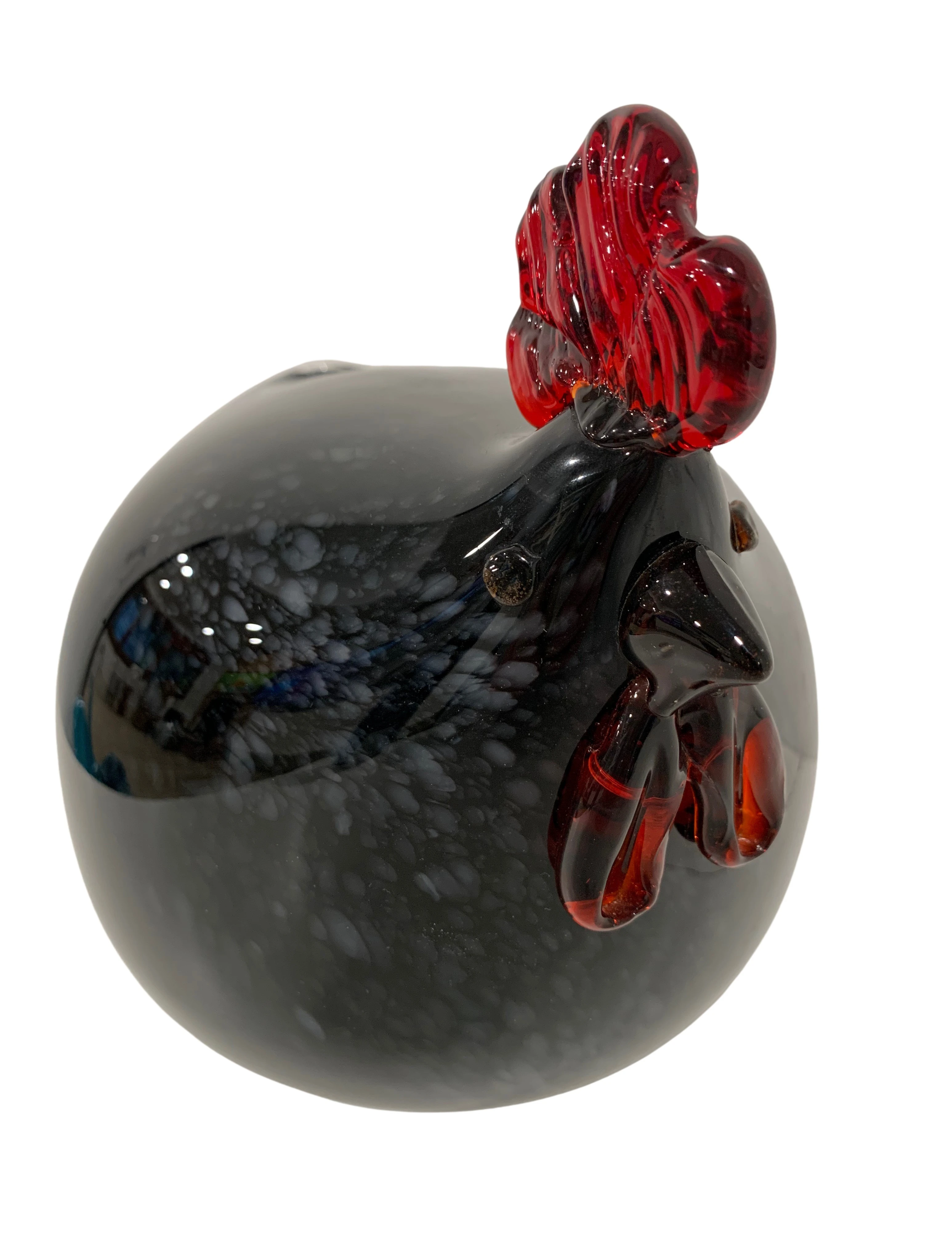 Hand-Blown Glass Chicken 3 Hand-Blown Glass Chicken