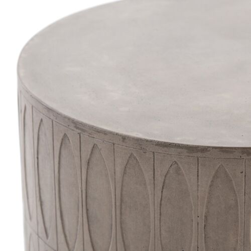 Mateo Side Table, Gray 2 Mateo Side Table, Gray