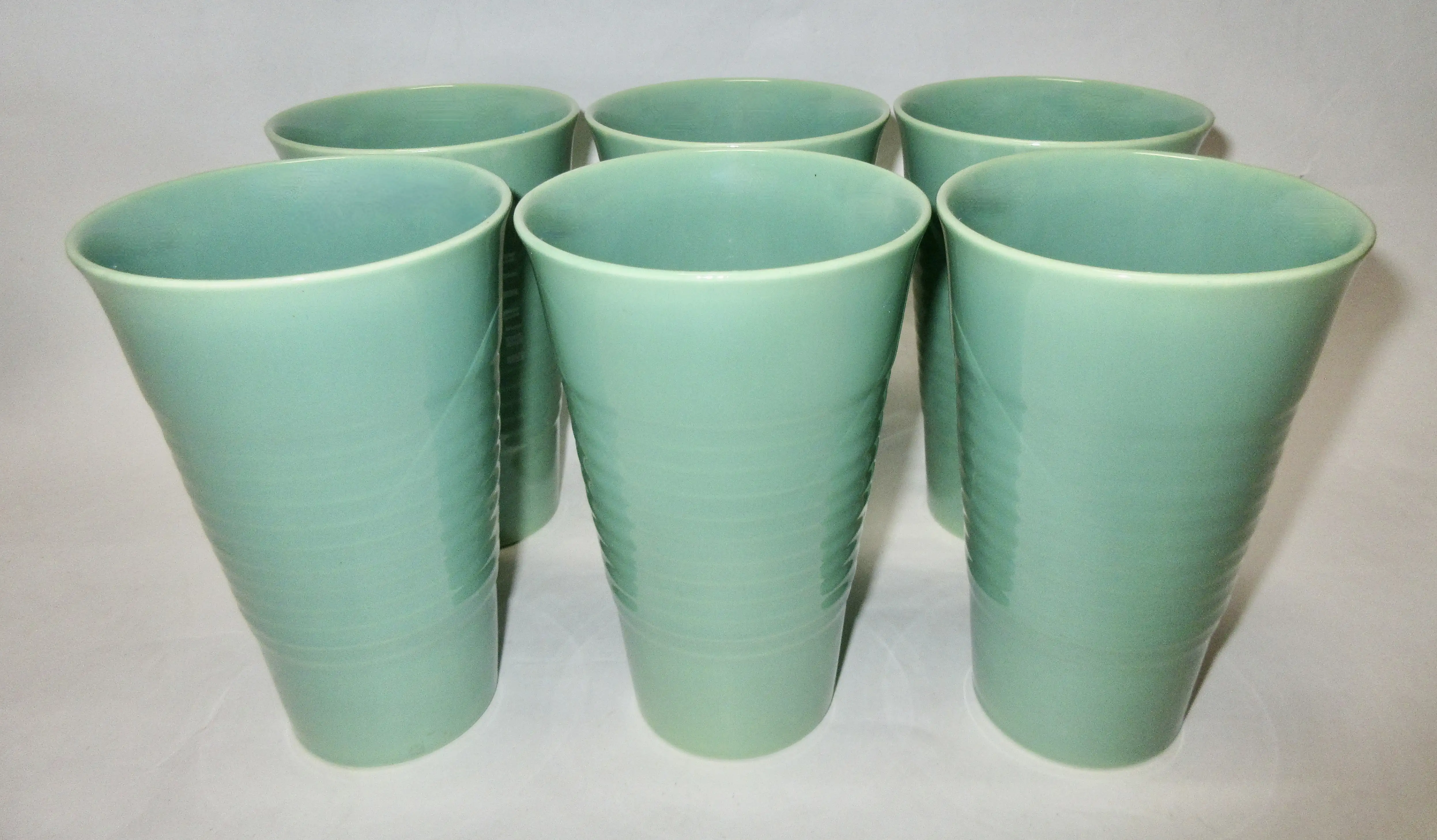 1930s Gladding McBean Iced Tea Glasses-6 2 1930s Gladding McBean Iced Tea Glasses-6