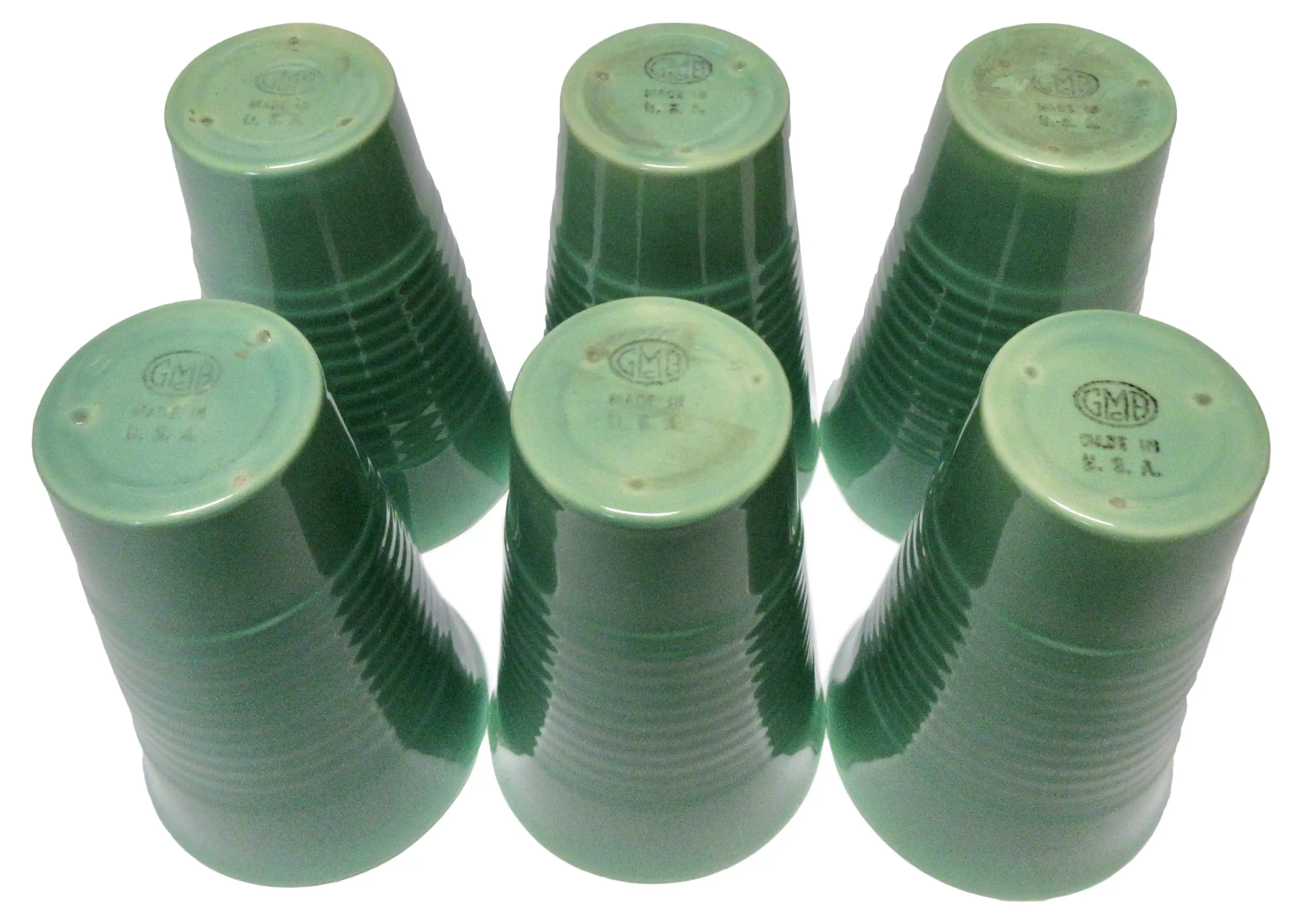 1930s Gladding McBean Iced Tea Glasses-6 6 1930s Gladding McBean Iced Tea Glasses-6