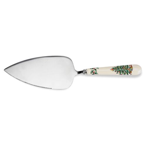 Spode Christmas Tree Cake Knife/Server 1 Spode Christmas Tree Cake Knife/Server