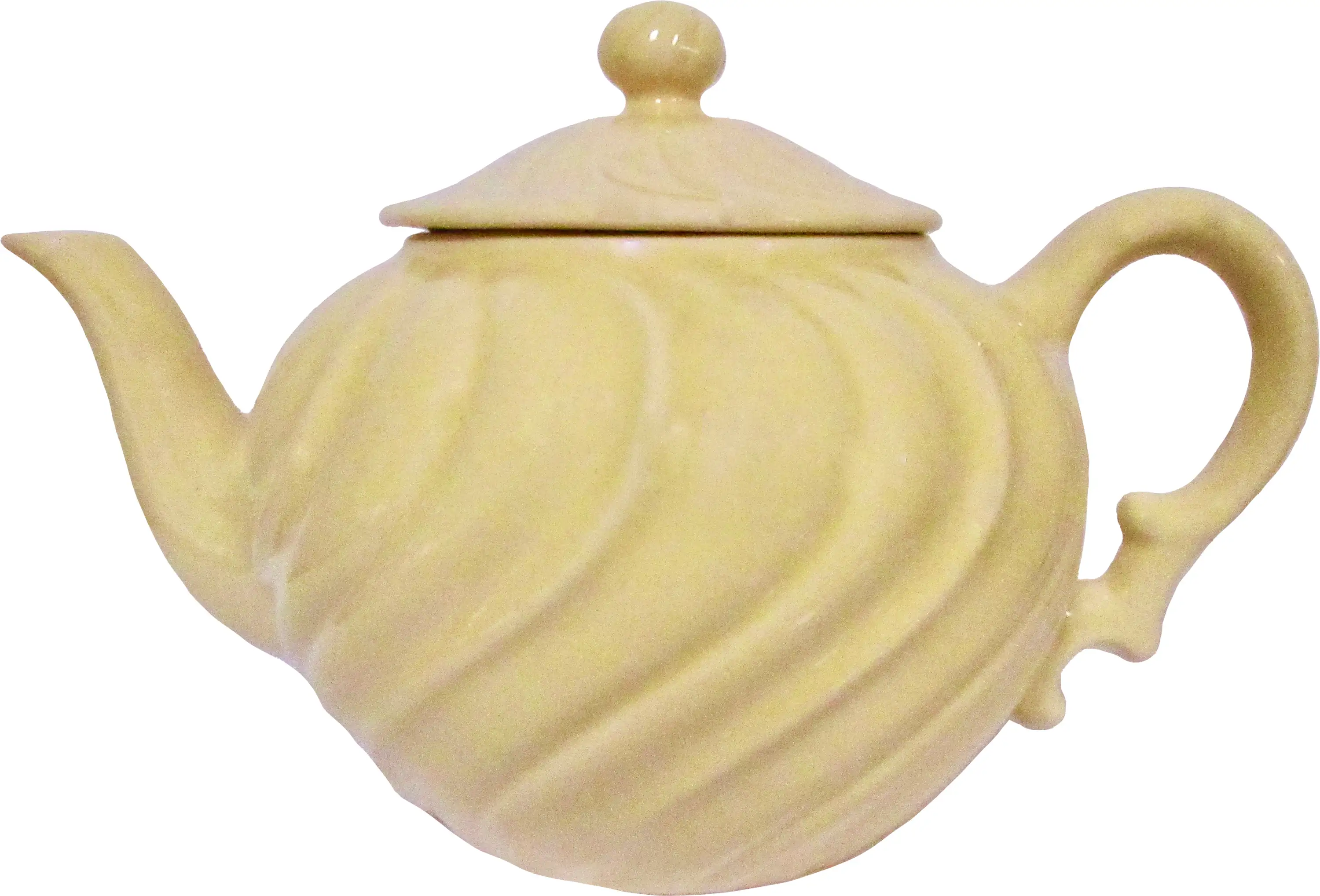 Gladding McBean Swirl Tea Pot 1 Gladding McBean Swirl Tea Pot