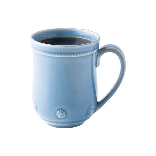 Berry & Thread Mug, Chambray 2 Berry & Thread Mug, Chambray