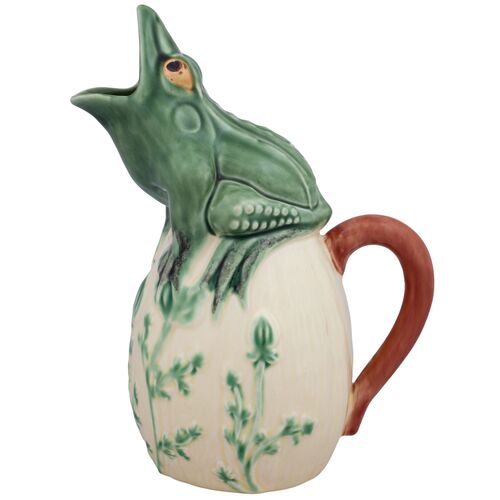 Frog Pitcher, Multi 1 Frog Pitcher, Multi