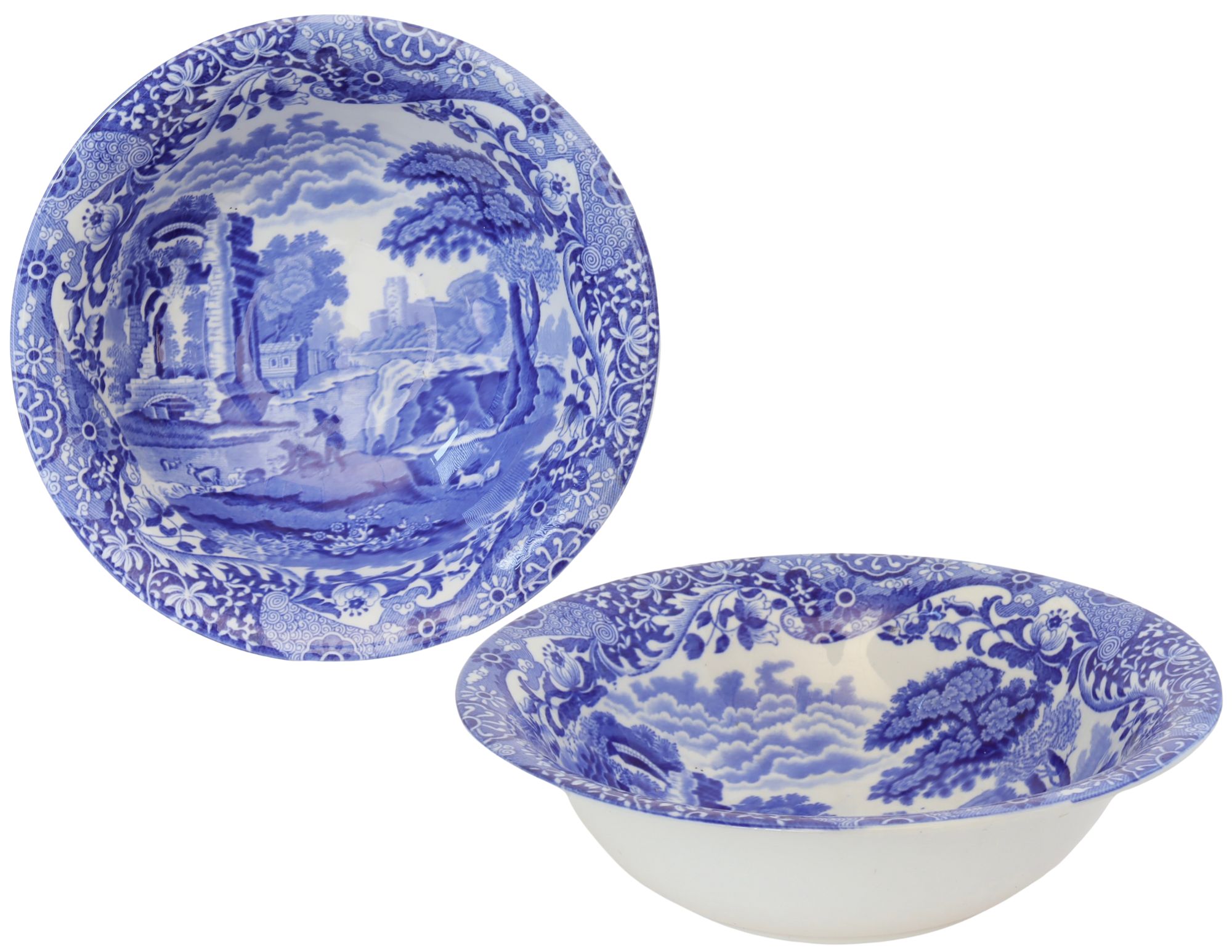 Spode Italian Pattern Serving Bowl 1 Spode Italian Pattern Serving Bowl