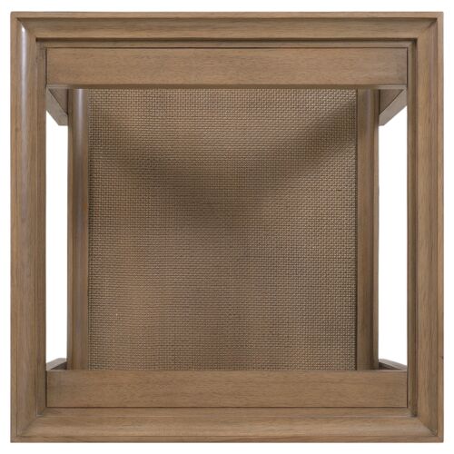 Sonnet Cane Rectangular End Table, Wren 5 Sonnet Cane Rectangular End Table, Wren