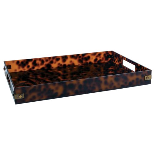 Milan Rectangular Acrylic Tray 1 Milan Rectangular Acrylic Tray