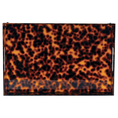Milan Rectangular Acrylic Tray 2 Milan Rectangular Acrylic Tray