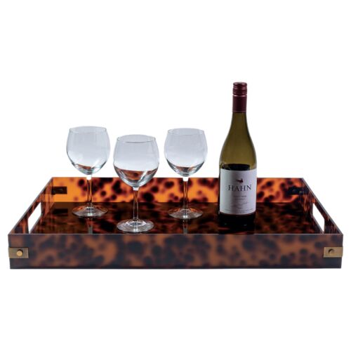 Milan Rectangular Acrylic Tray 3 Milan Rectangular Acrylic Tray
