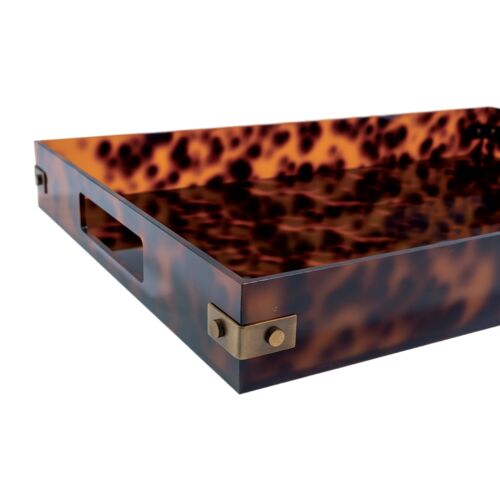 Milan Rectangular Acrylic Tray 4 Milan Rectangular Acrylic Tray