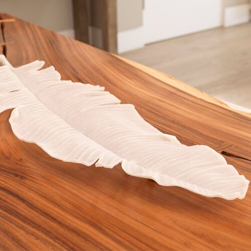Feather Object, Off-White 3 Feather Object, Off-White