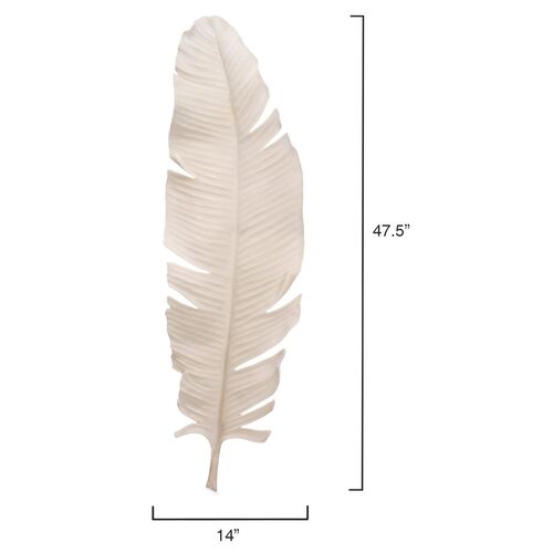 Feather Object, Off-White 5 Feather Object, Off-White