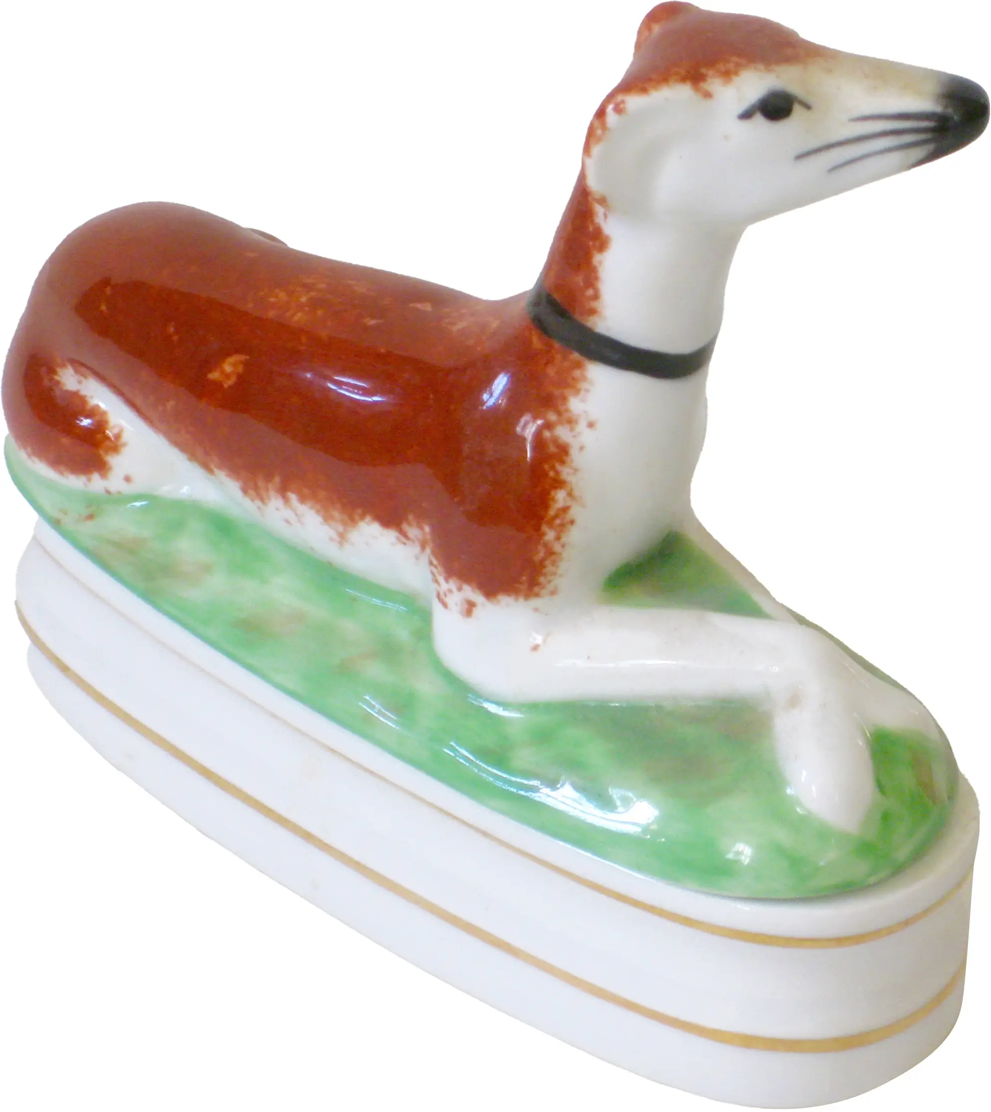 Porcelain Dog Box 3 Porcelain Dog Box