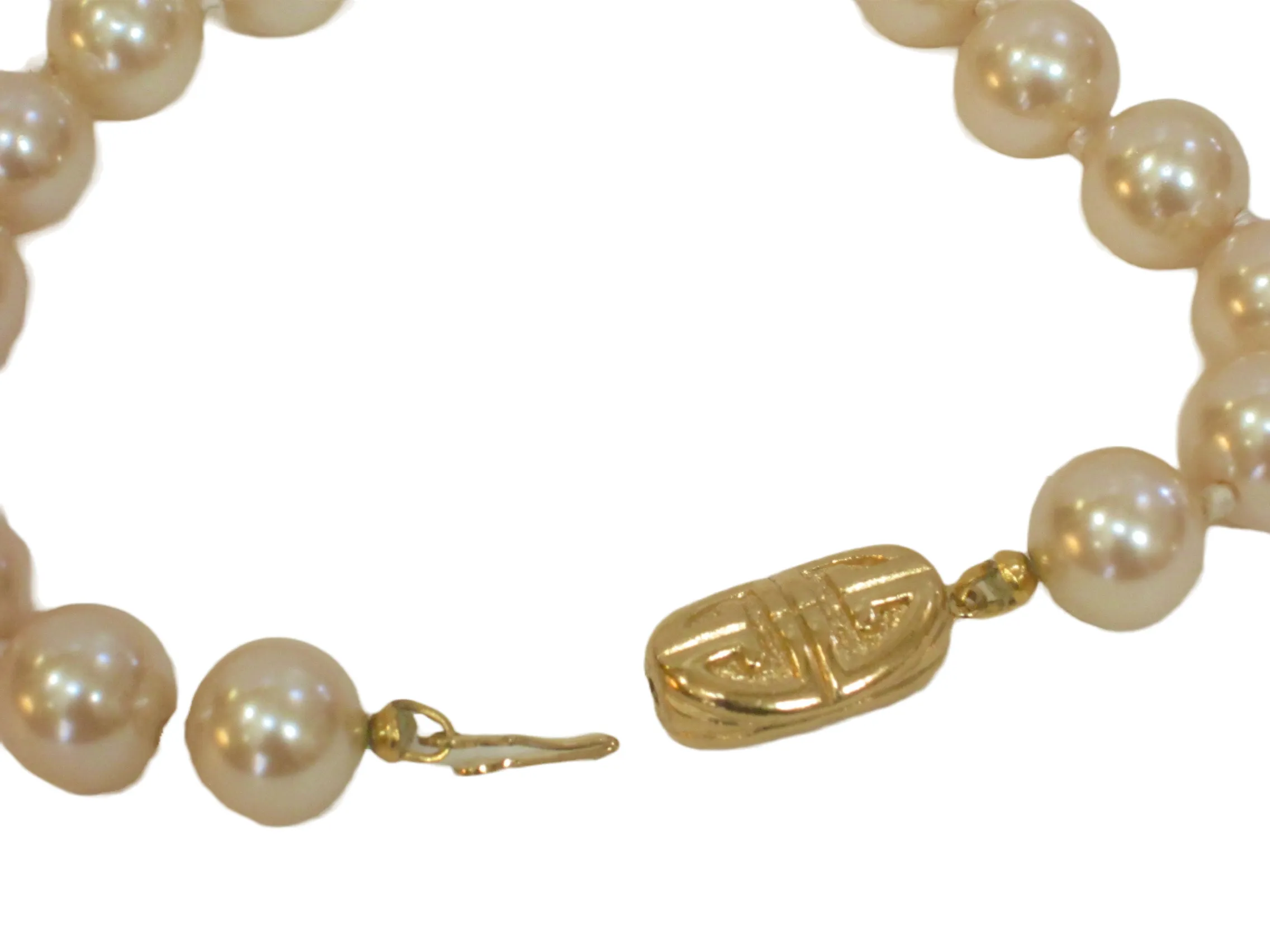 Givenchy Glass Pearl Bracelet 2 Givenchy Glass Pearl Bracelet