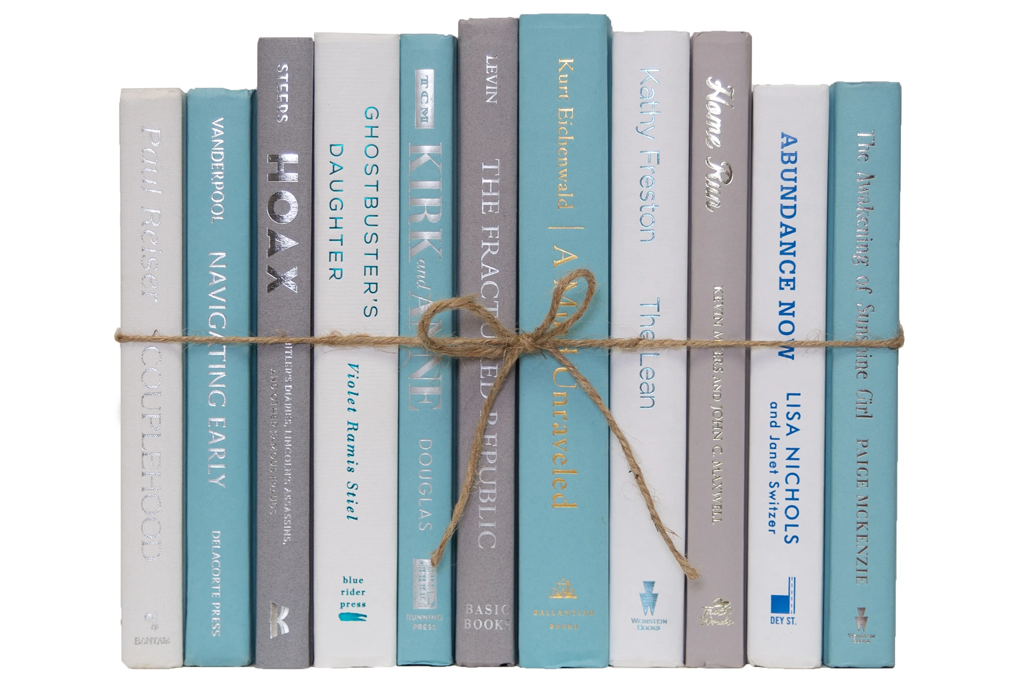 1-Foot Modern Book Bundle, Cool Rain 1 1-Foot Modern Book Bundle, Cool Rain
