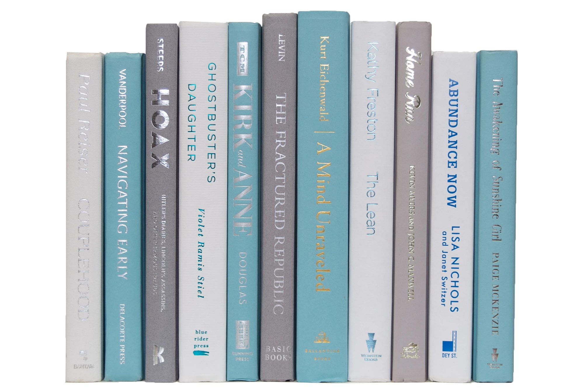 1-Foot Modern Book Bundle, Cool Rain 2 1-Foot Modern Book Bundle, Cool Rain