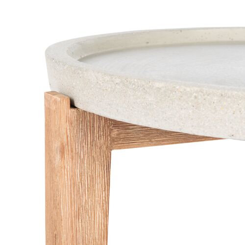 Lissa Outdoor Side Table 3 Lissa Outdoor Side Table