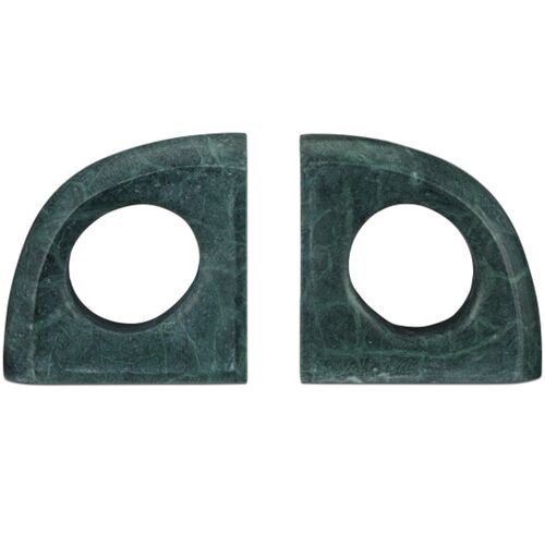 S/2 Russo Marble Objects, Green 3 S/2 Russo Marble Objects, Green