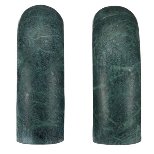 S/2 Russo Marble Objects, Green 4 S/2 Russo Marble Objects, Green