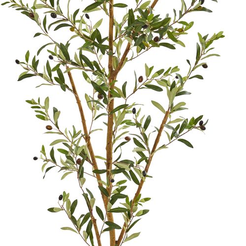 82" Olive Artificial Tree 2 82" Olive Artificial Tree