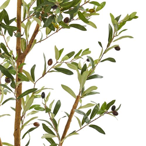 82" Olive Artificial Tree 3 82" Olive Artificial Tree