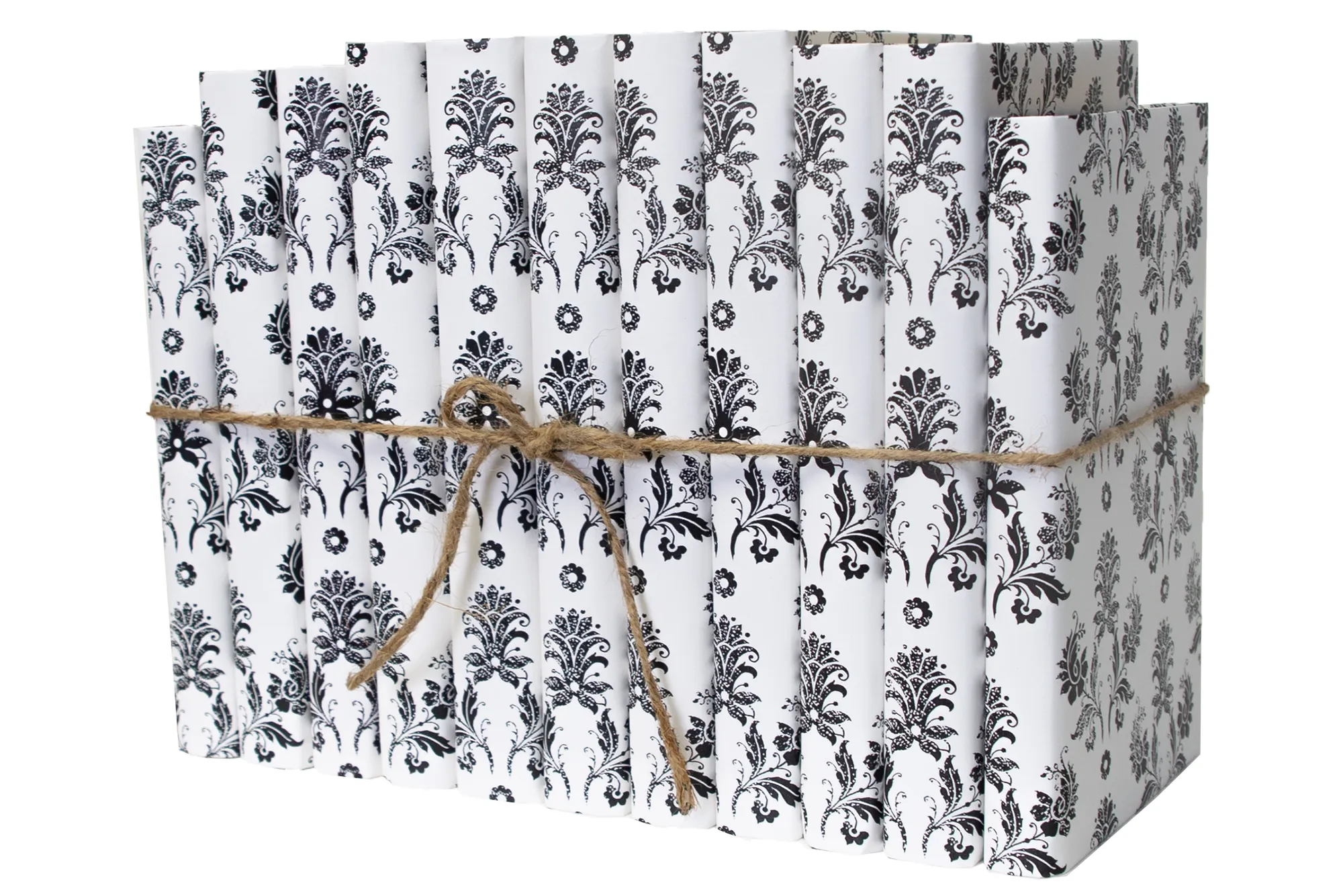 1-Foot Modern Book Bundle, Onyx/White 3 1-Foot Modern Book Bundle, Onyx/White