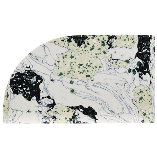 Fossey Rectangular Box, White/Black 3 Fossey Rectangular Box, White/Black