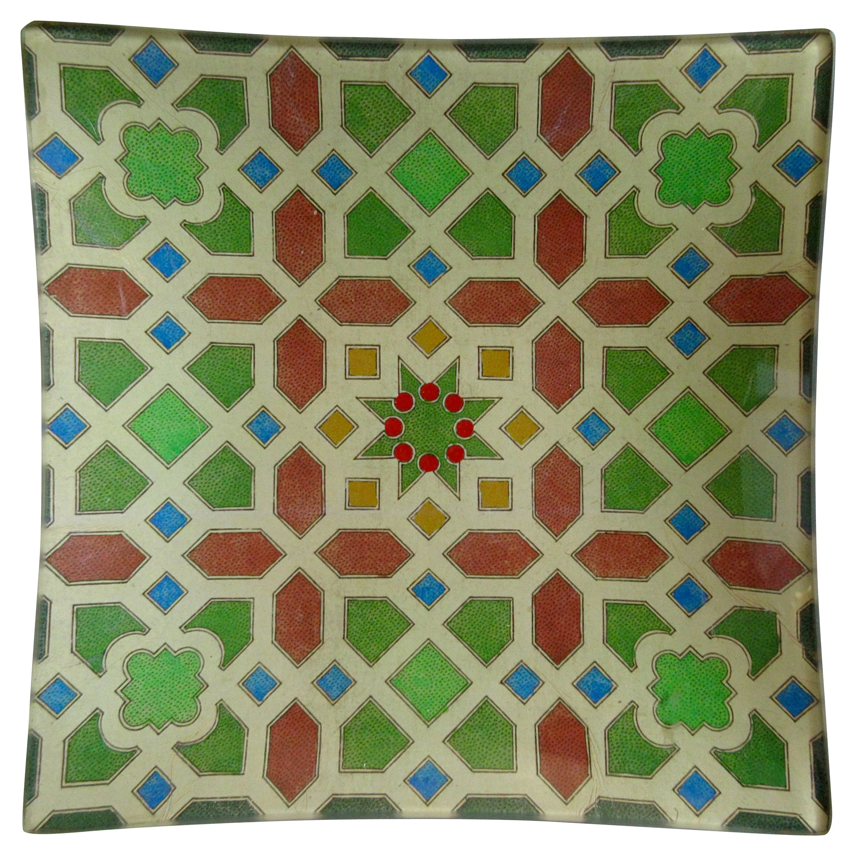 Geometric Garden Tray 1 Geometric Garden Tray