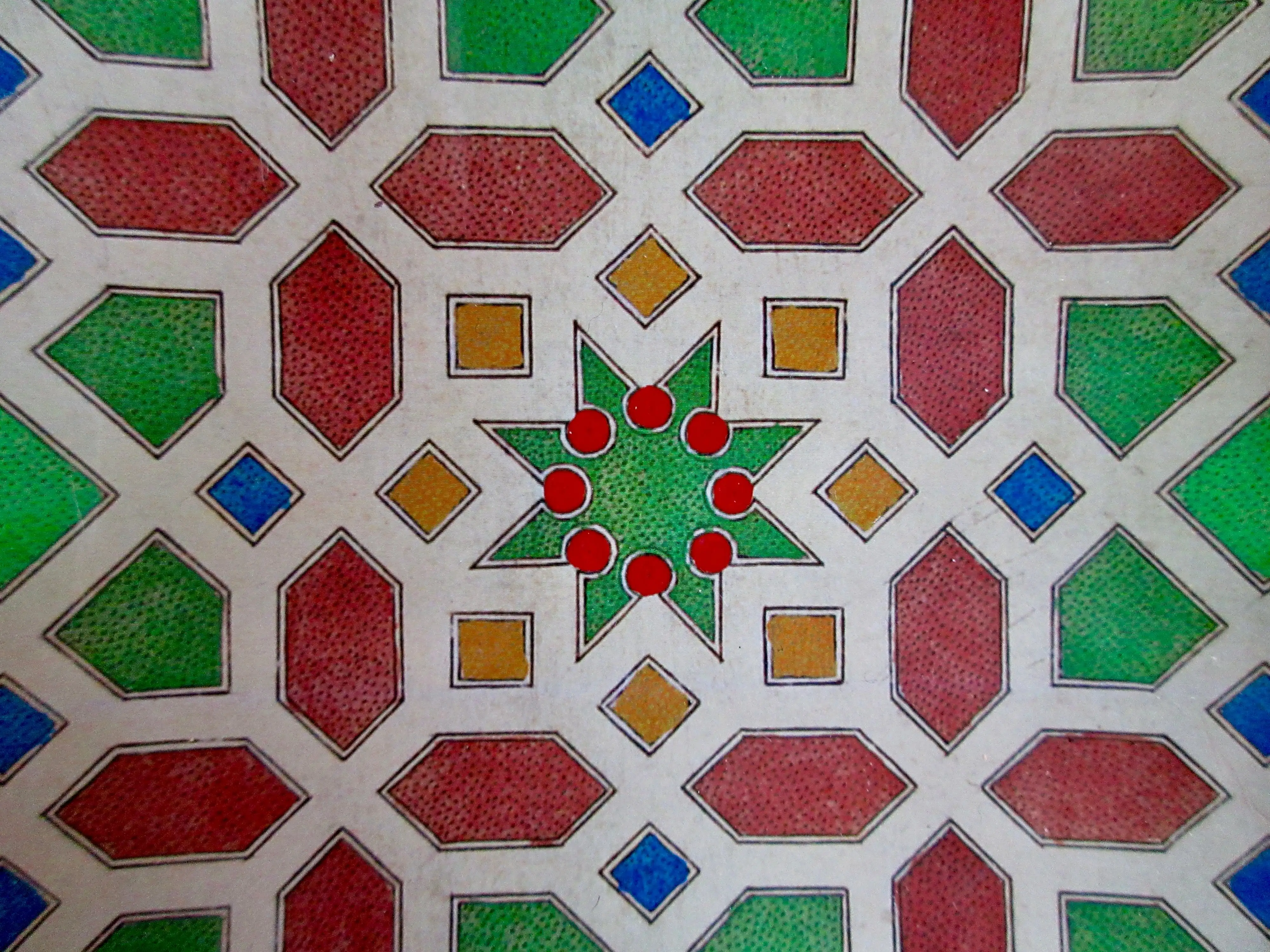 Geometric Garden Tray 2 Geometric Garden Tray