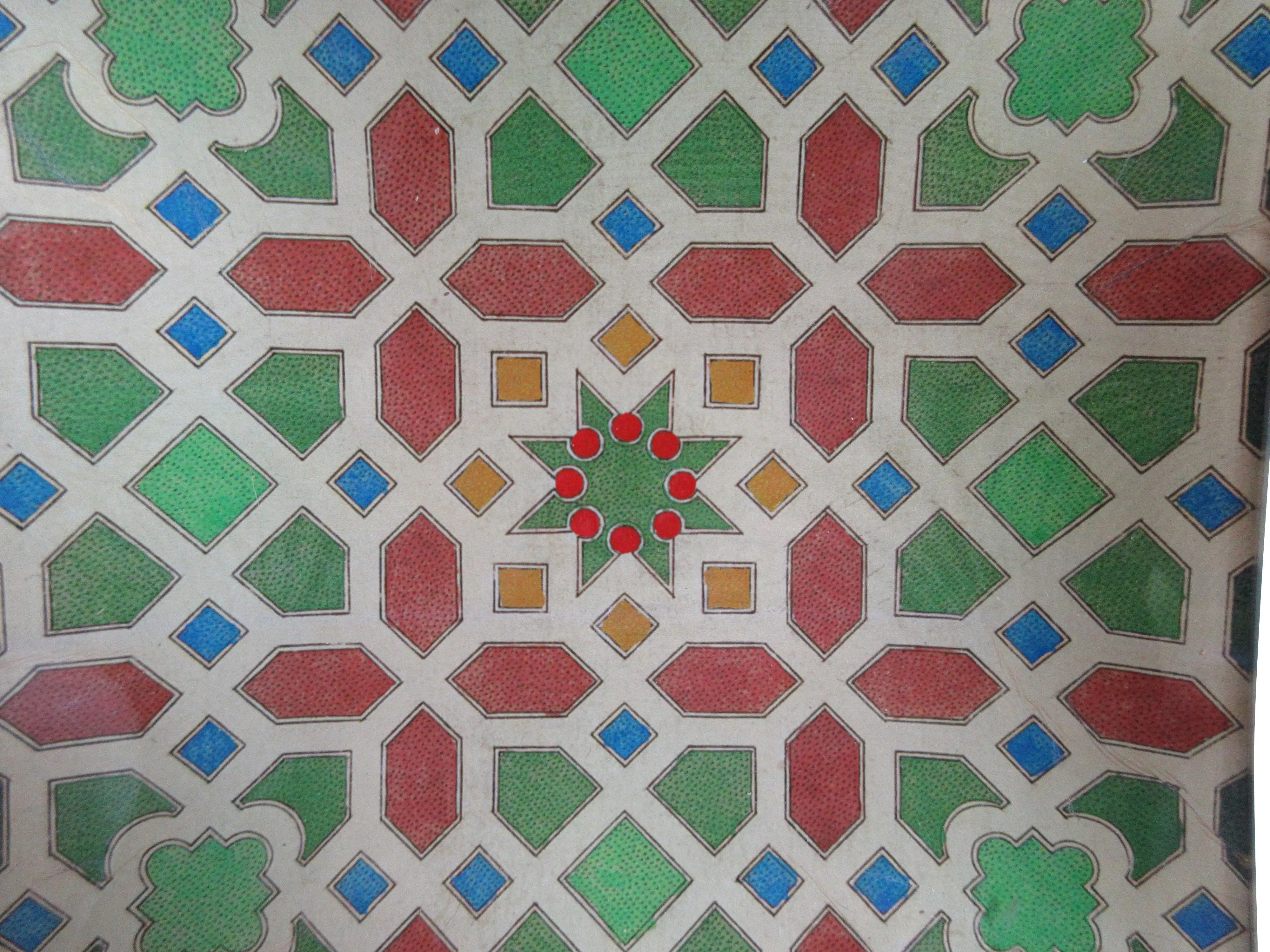 Geometric Garden Tray 3 Geometric Garden Tray