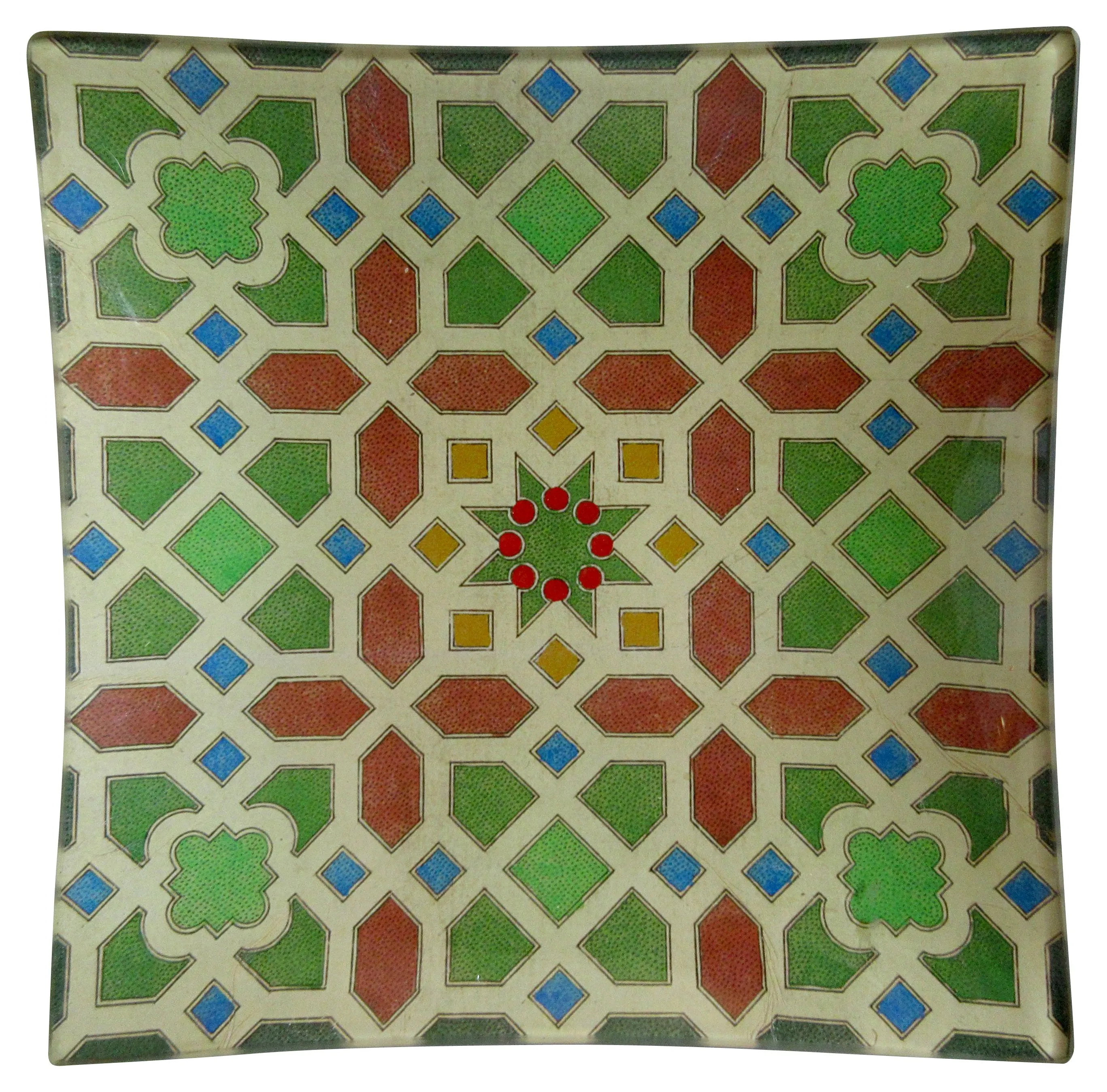 Geometric Garden Tray 4 Geometric Garden Tray