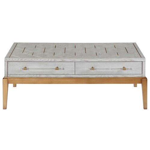 Orla 2-Drawer Rectangular Cocktail Table 1 Orla 2-Drawer Rectangular Cocktail Table