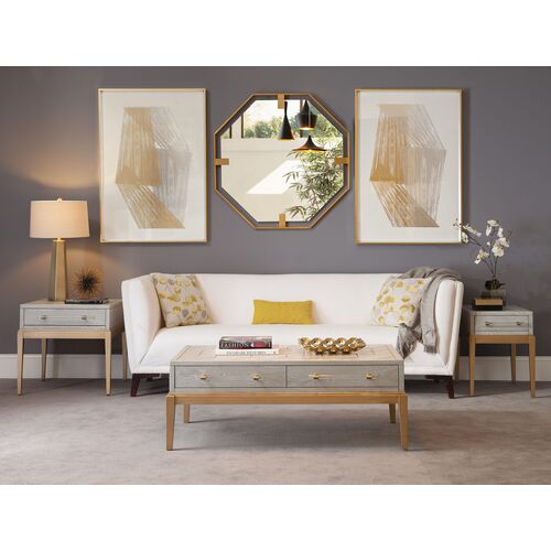 Orla 2-Drawer Rectangular Cocktail Table 4 Orla 2-Drawer Rectangular Cocktail Table