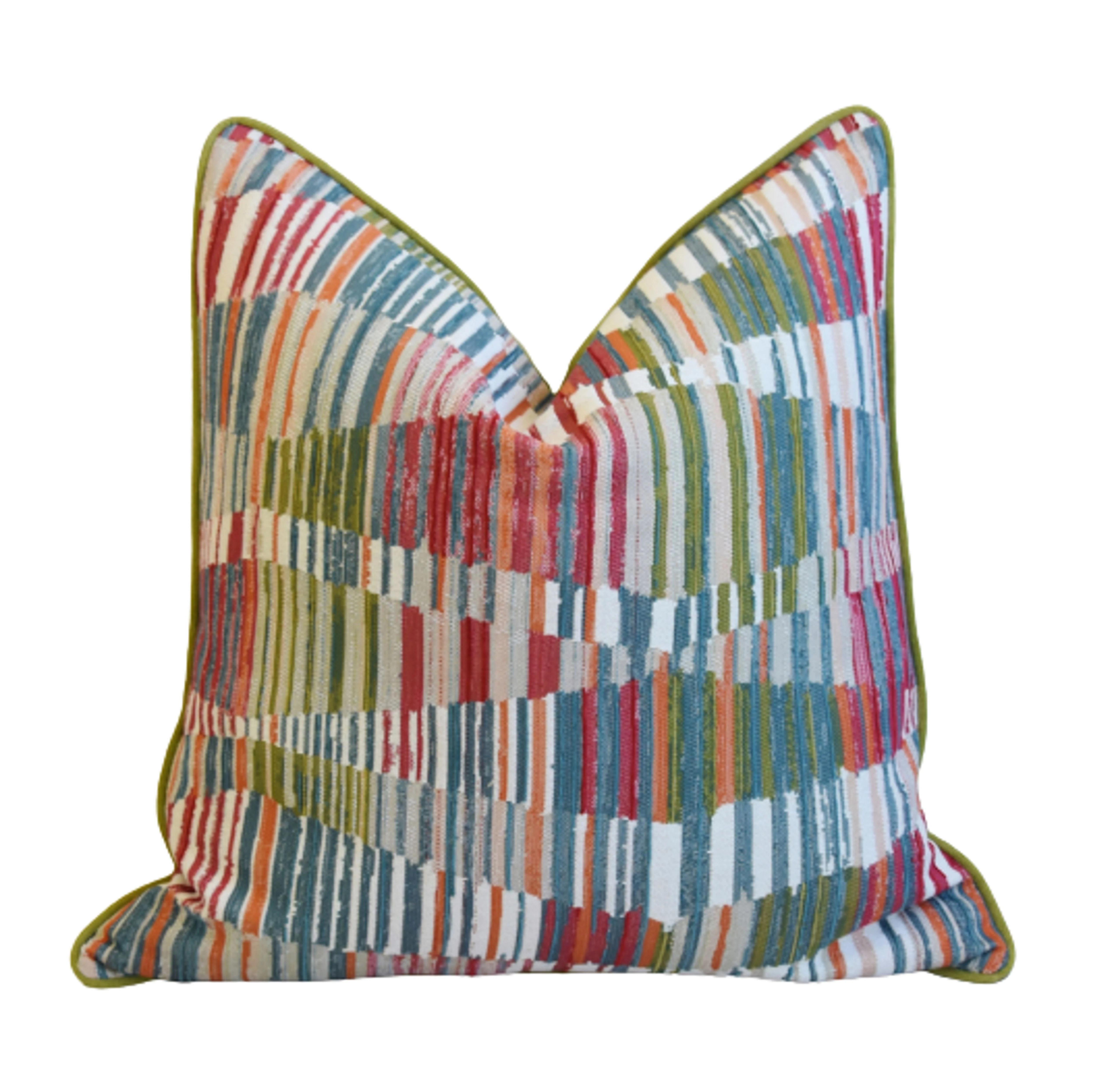 Contemporary Wave Geometric Pillows, Pr 3 Contemporary Wave Geometric Pillows, Pr