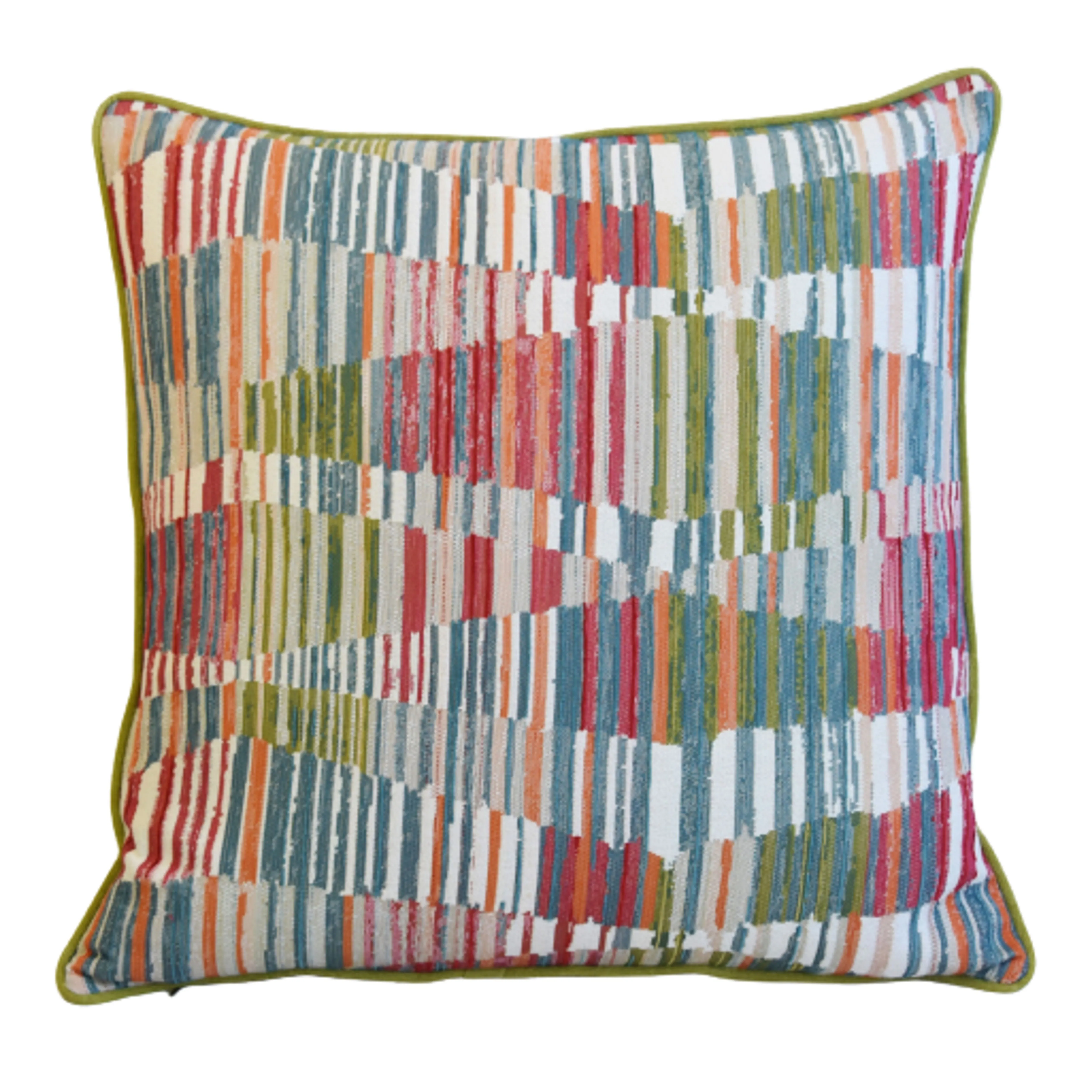 Contemporary Wave Geometric Pillows, Pr 4 Contemporary Wave Geometric Pillows, Pr
