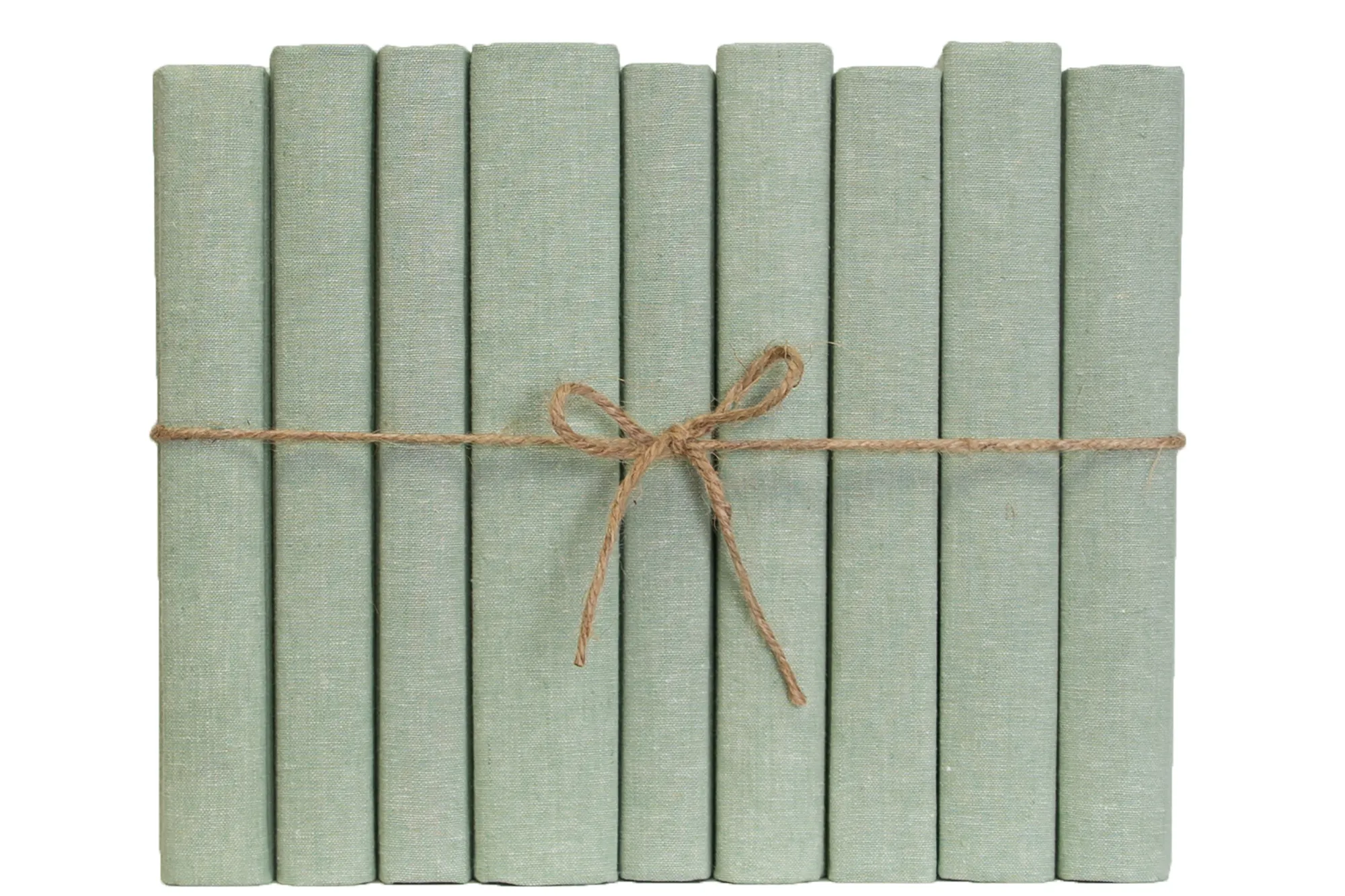 1-Foot Modern Linen Book Bundle, Sage 2 1-Foot Modern Linen Book Bundle, Sage