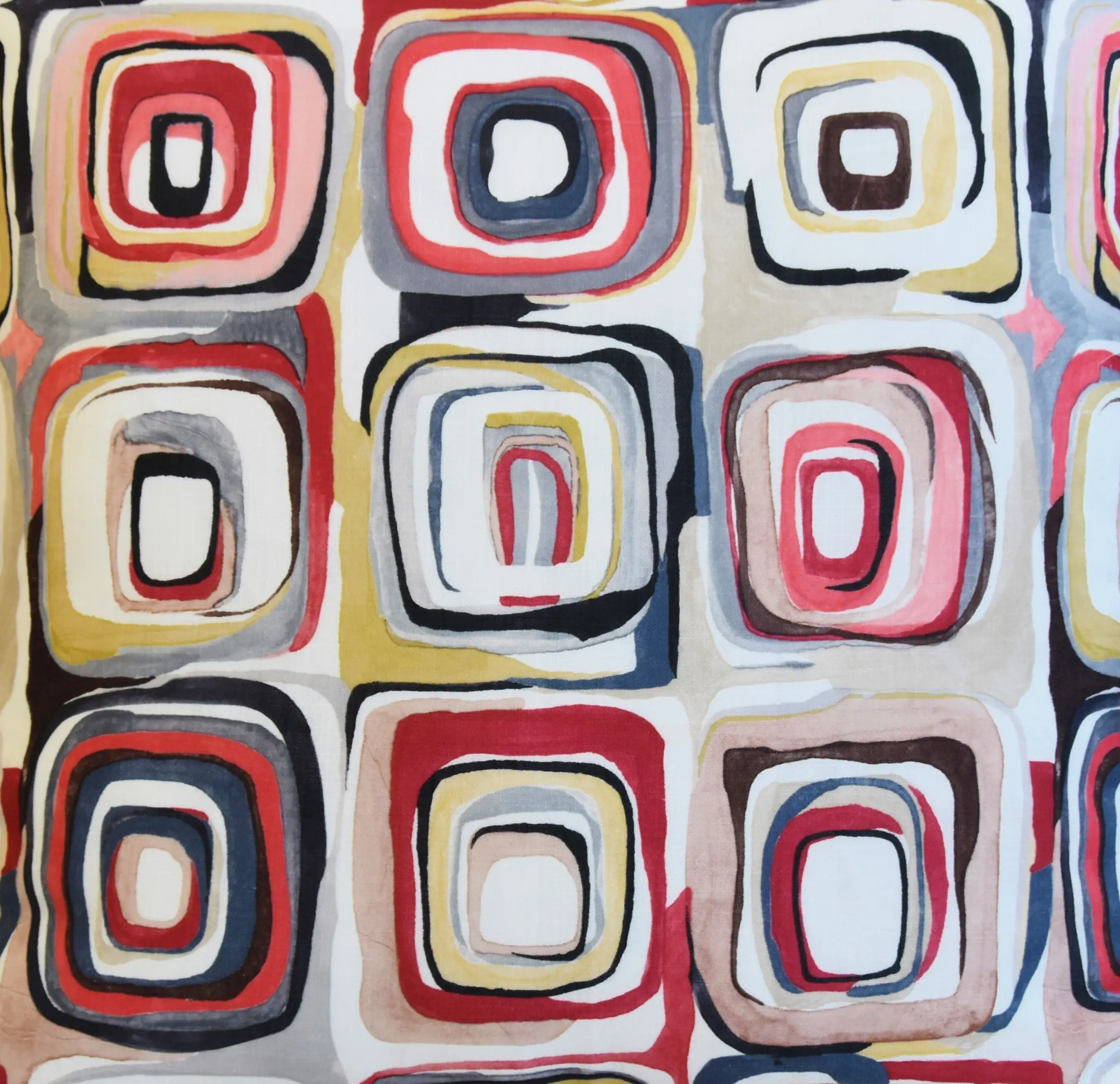 Contemporary Geometric Pillows, S/2 5 Contemporary Geometric Pillows, S/2