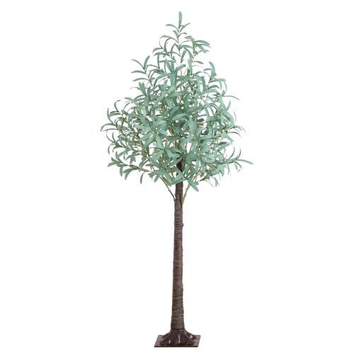 5ft. Lighted Artificial Olive Tree 1 5ft. Lighted Artificial Olive Tree