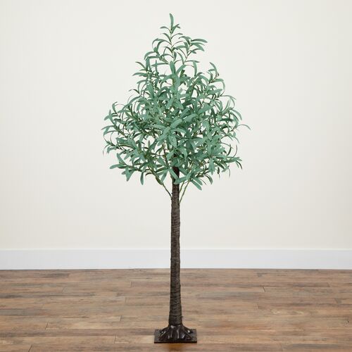 5ft. Lighted Artificial Olive Tree 8 5ft. Lighted Artificial Olive Tree