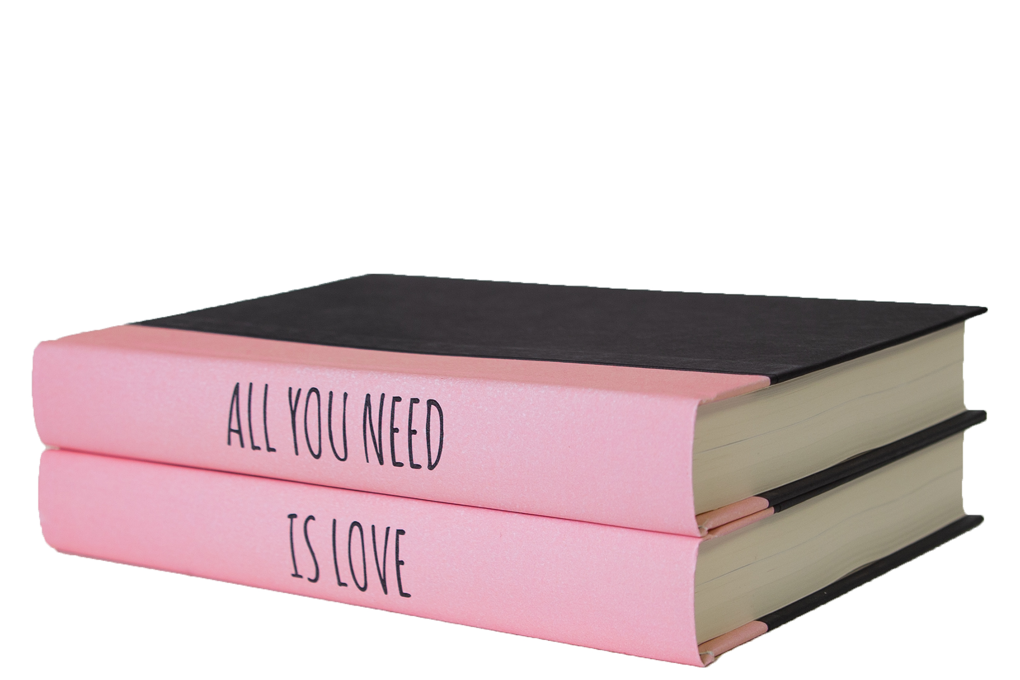 "Love" Decorative Quote Book Stack 2 "Love" Decorative Quote Book Stack