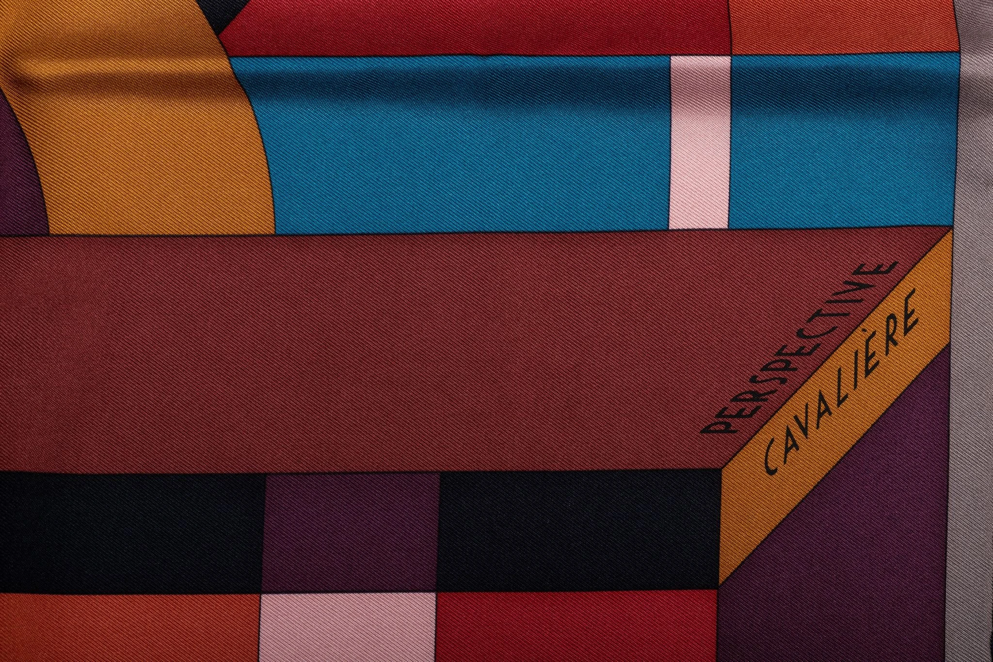 Herm¨¨s Geometric Multicolor Silk Scarf 5 Herm¨¨s Geometric Multicolor Silk Scarf