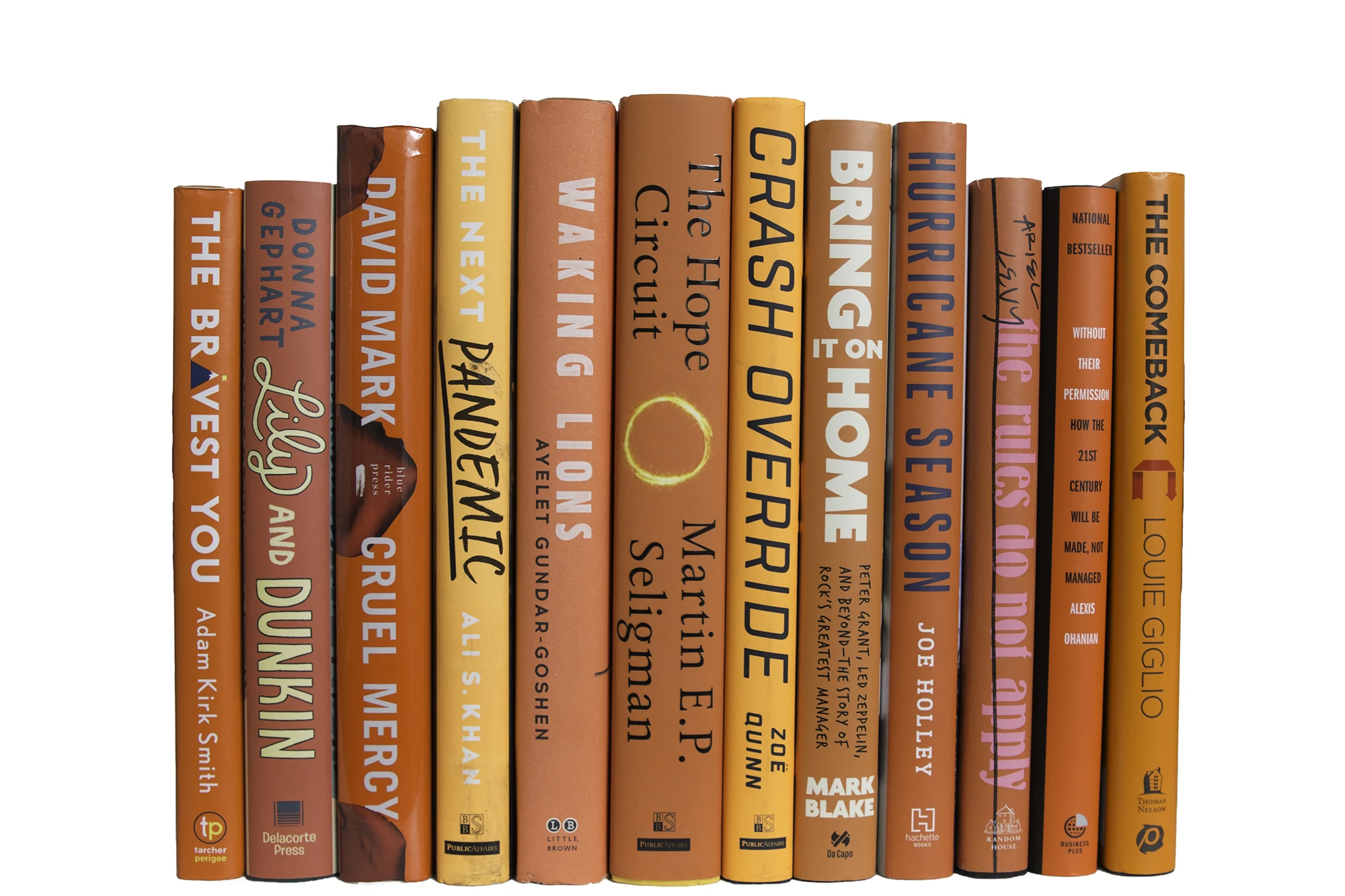 1-Foot Modern Book Bundle, Citrus 2 1-Foot Modern Book Bundle, Citrus