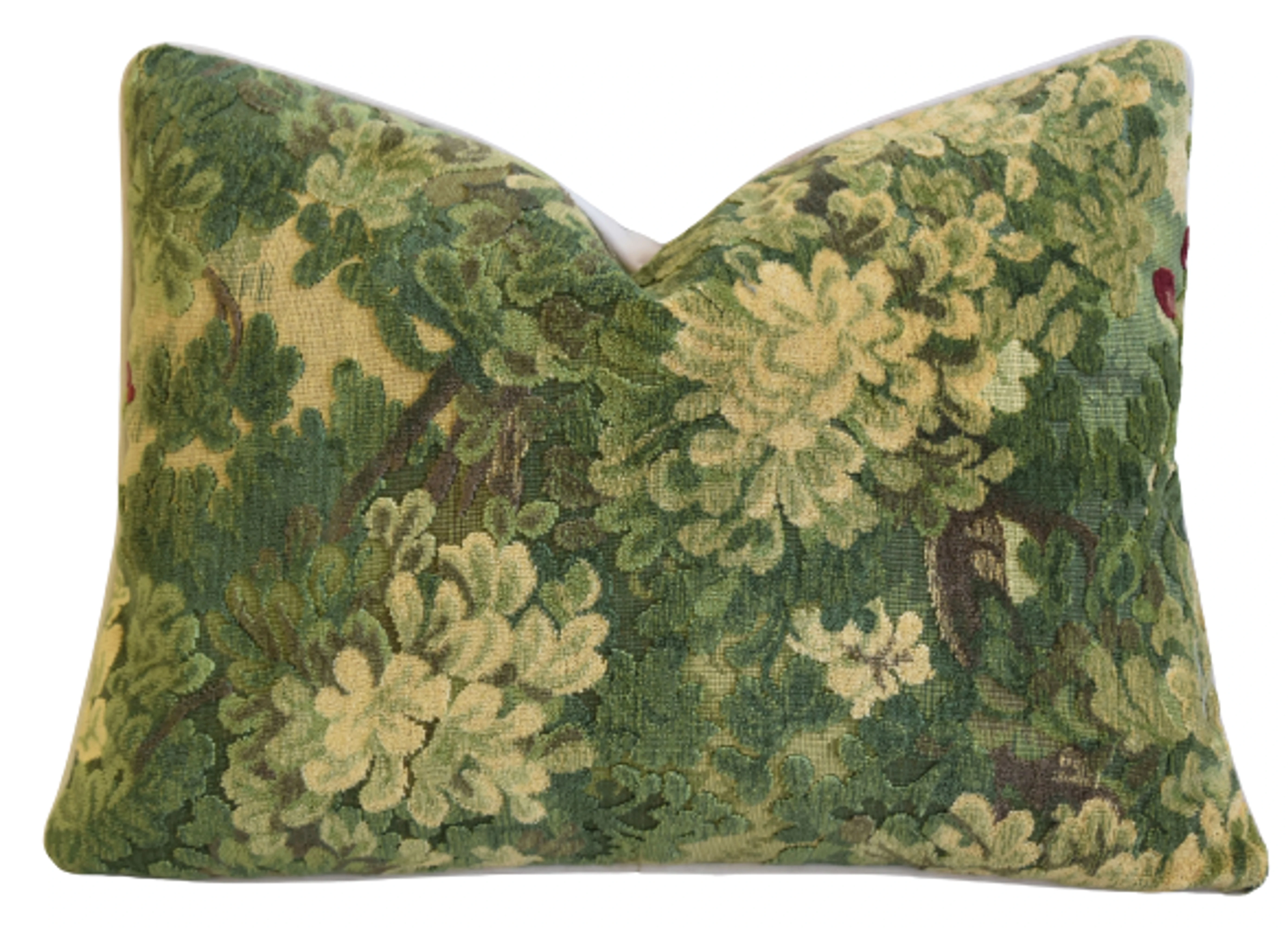Scalamandr?? Velvet Marly Pillows, Pair 4 Scalamandr?? Velvet Marly Pillows, Pair
